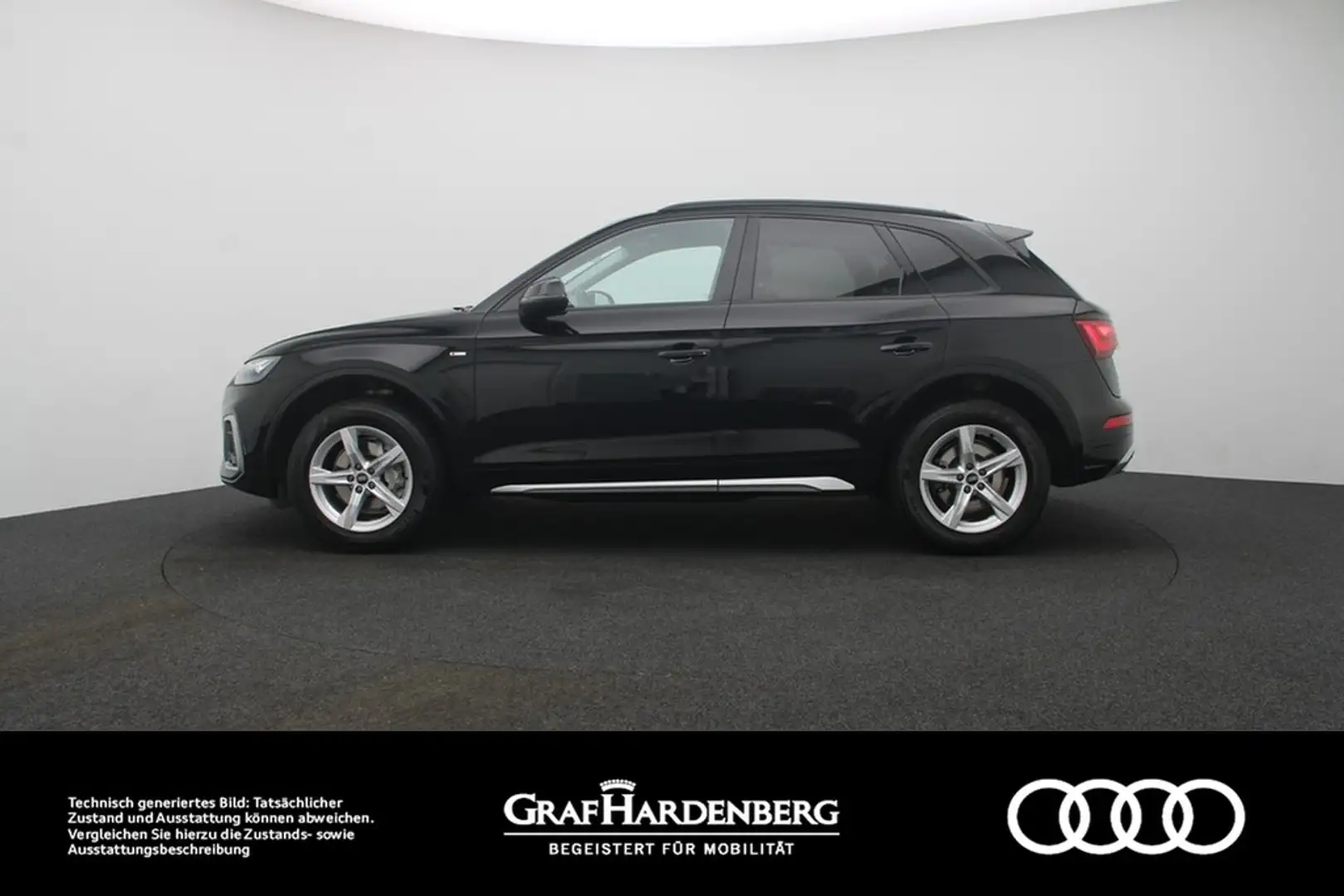 Audi Q5 40 TDI quattro S line virt.Cockpit LED Navi Noir - 2