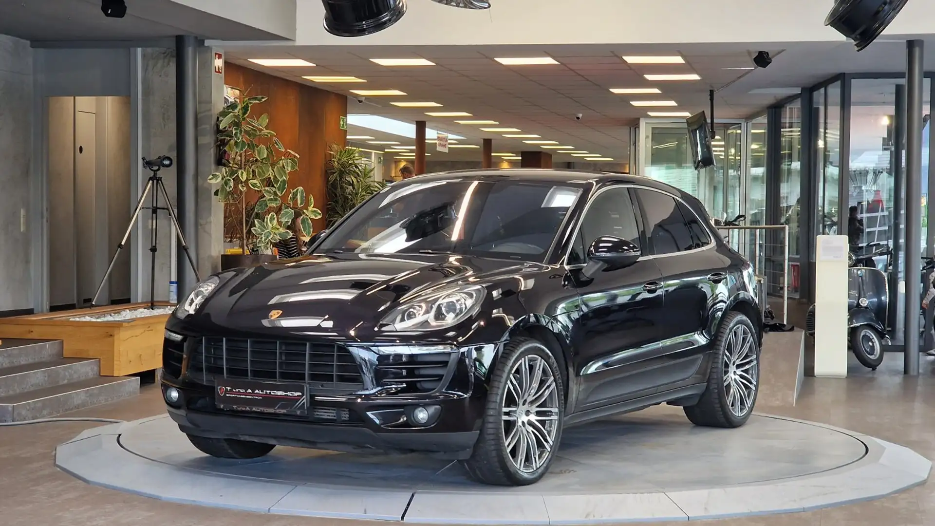 Porsche Macan S 3.0 Diesel Aut. *Luftfederung*BOSE*21Zoll* Noir - 1