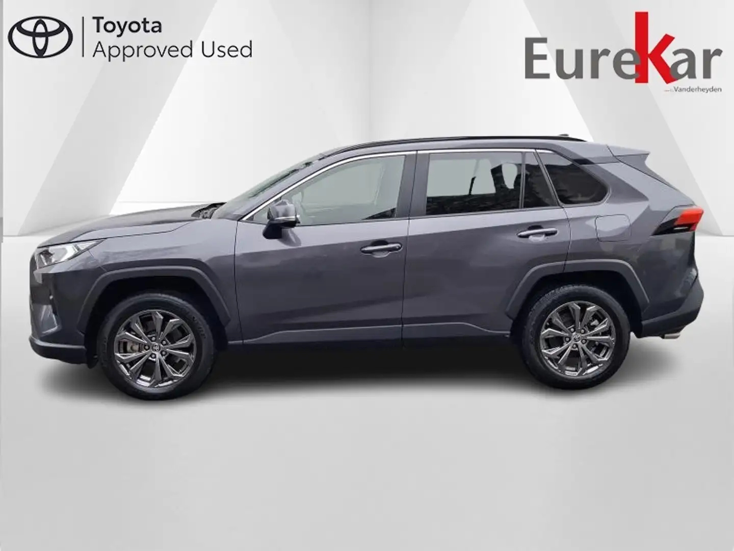 Toyota RAV 4 2.5 HYBRID DYNAMIC PLUS CVT Gris - 2