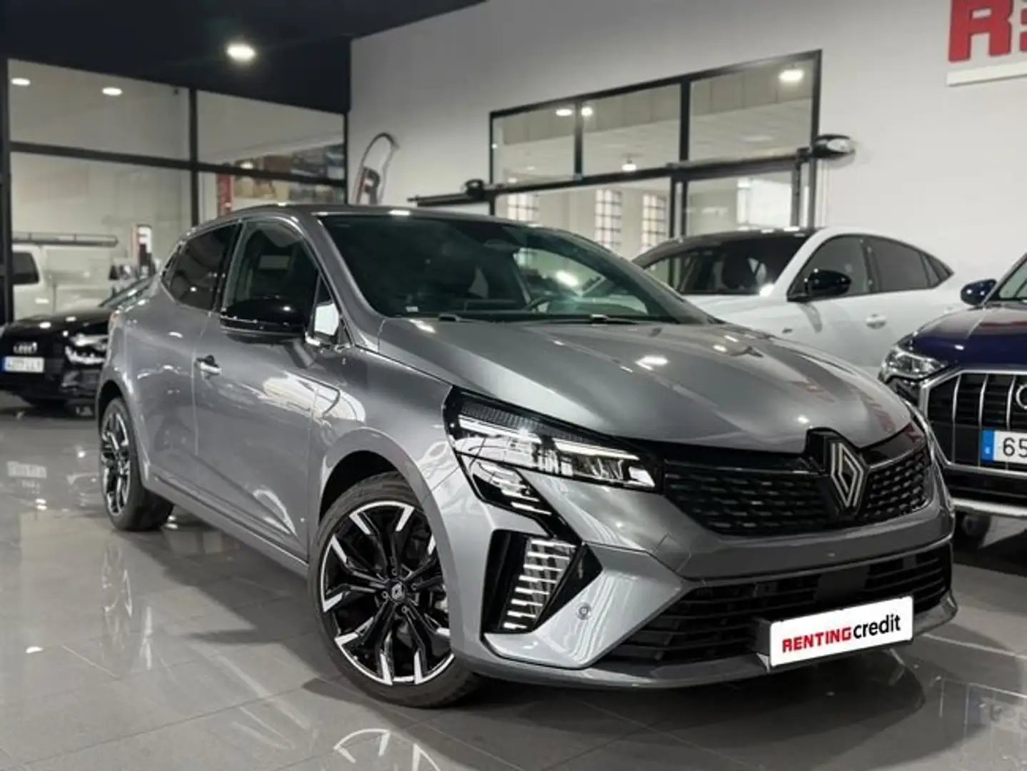 Renault Clio TCe Evolution 67kW Gris - 2