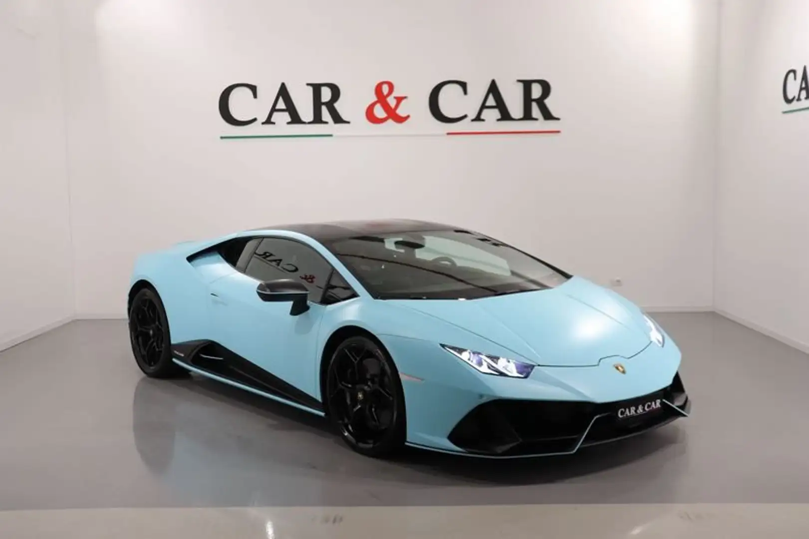 Lamborghini Huracán 5.2 V10 EVO Fluo Capsule Bleu - 1