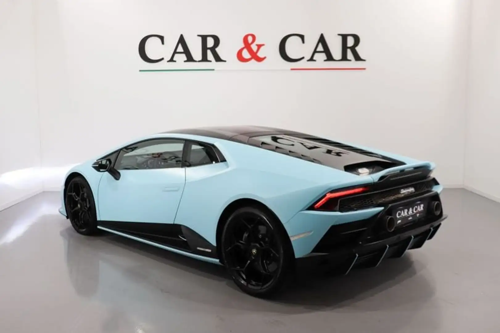 Lamborghini Huracán 5.2 V10 EVO Fluo Capsule Bleu - 2