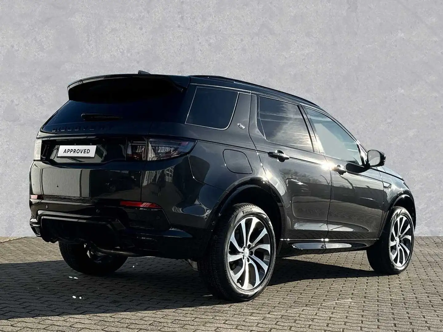 Land Rover Discovery Sport D200 Dynamic HSE el.AHK HUD Grau - 2