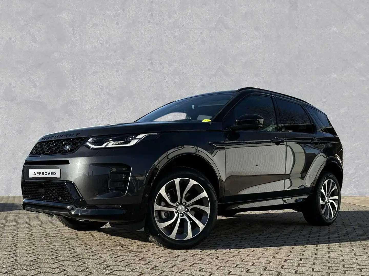 Land Rover Discovery Sport D200 Dynamic HSE el.AHK HUD Grau - 1