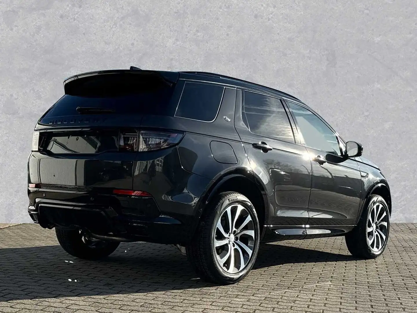 Land Rover Discovery Sport D200 Dynamic HSE el.AHK HUD Grau - 2