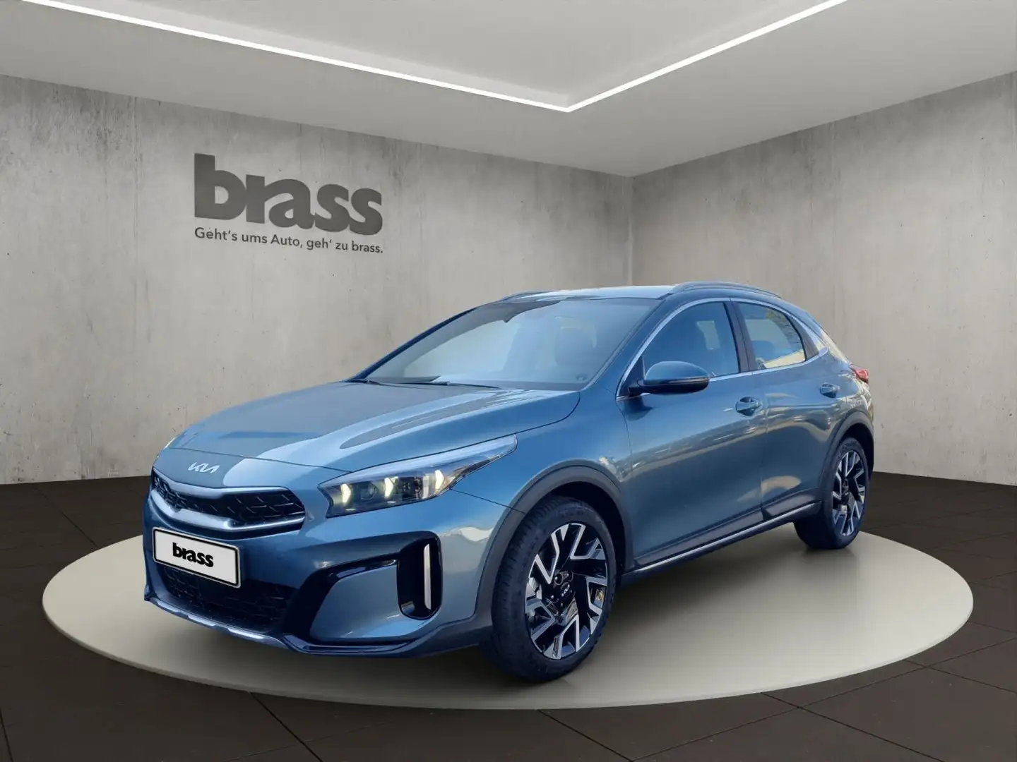 Kia XCeed XCEED 1.5T 140 DCT7 SPI XCL Grau - 1
