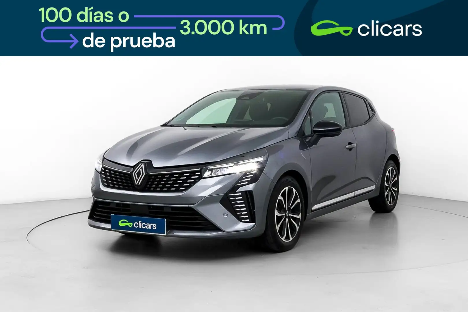 Renault Clio TCe Techno 67kW Gris - 1