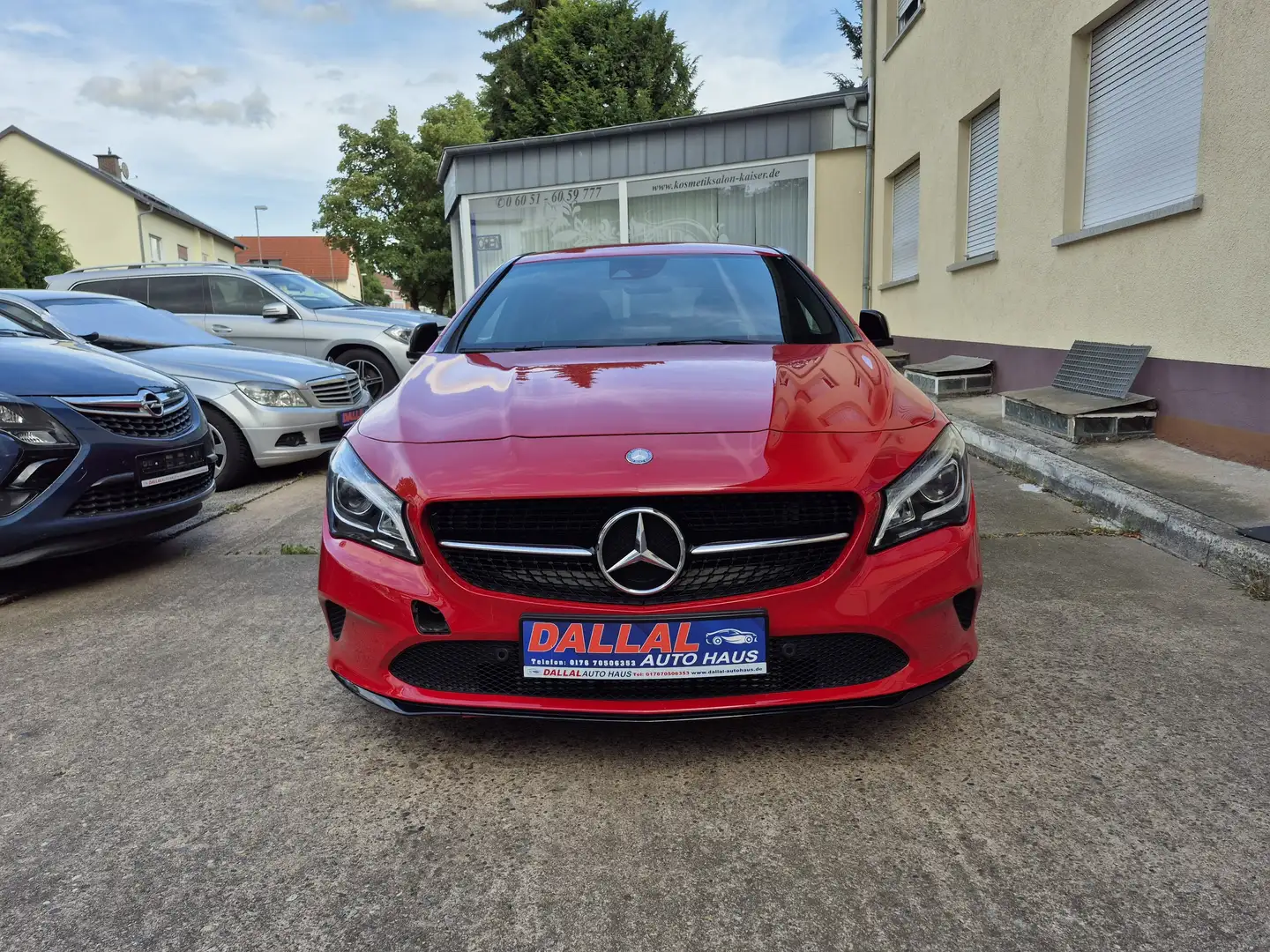 Mercedes-Benz CLA 200 CLA 200 CDI / d (117.308) Piros - 2