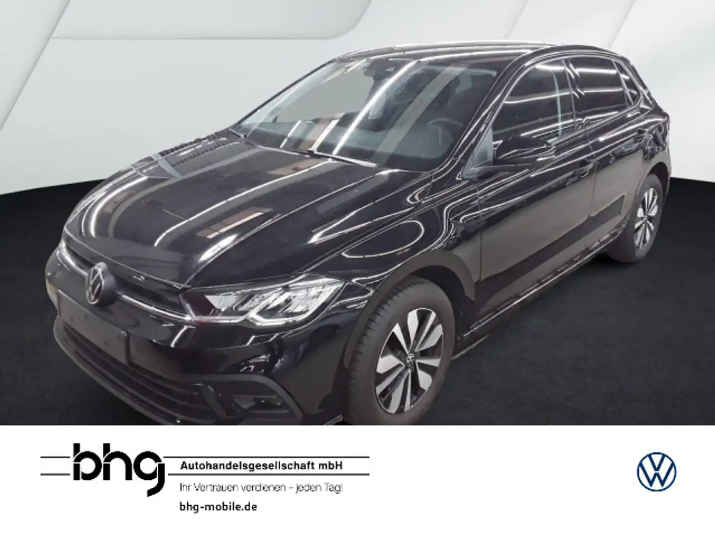 Volkswagen Polo Life 1,0 l TSI OPF Schwarz - 1