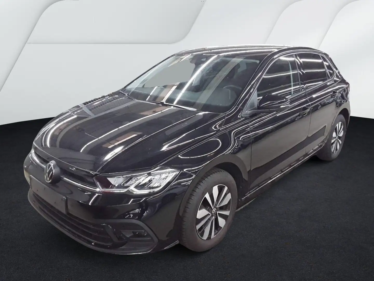 Volkswagen Polo Life 1,0 l TSI OPF Schwarz - 2