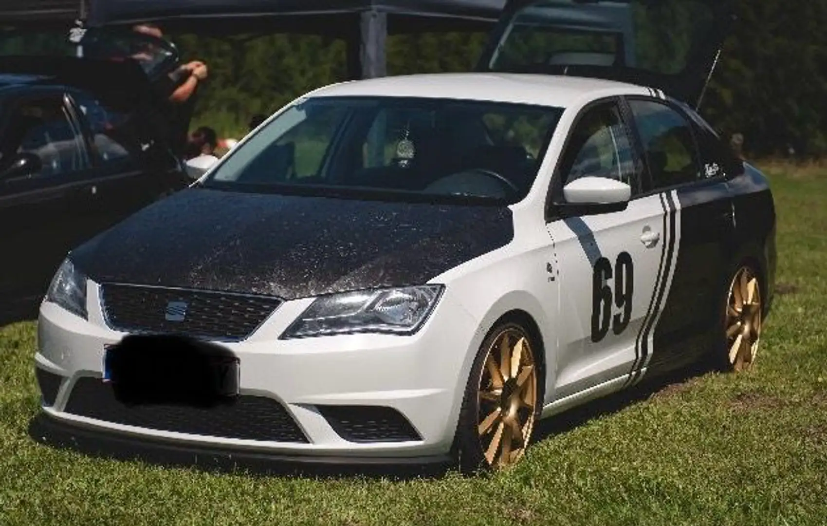 SEAT Toledo Toledo 1,2 TSI Style Style Weiß - 1
