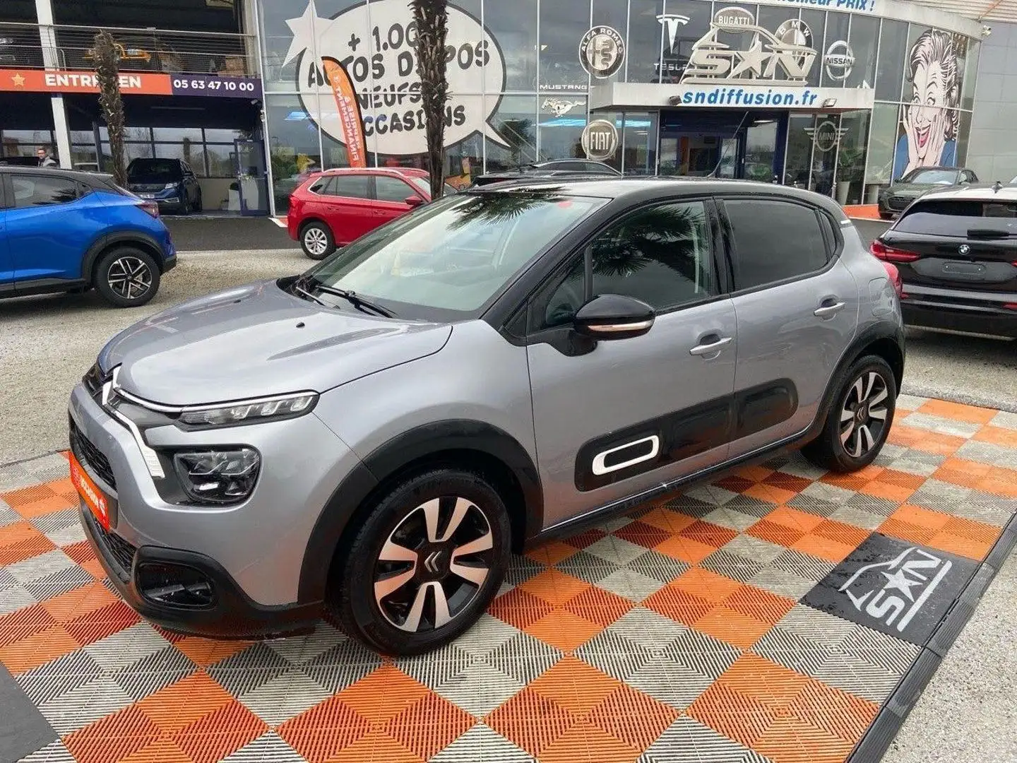 Citroen C3 PureTech 83 MAX JA 16\u0026amp;quot; Grau - 1