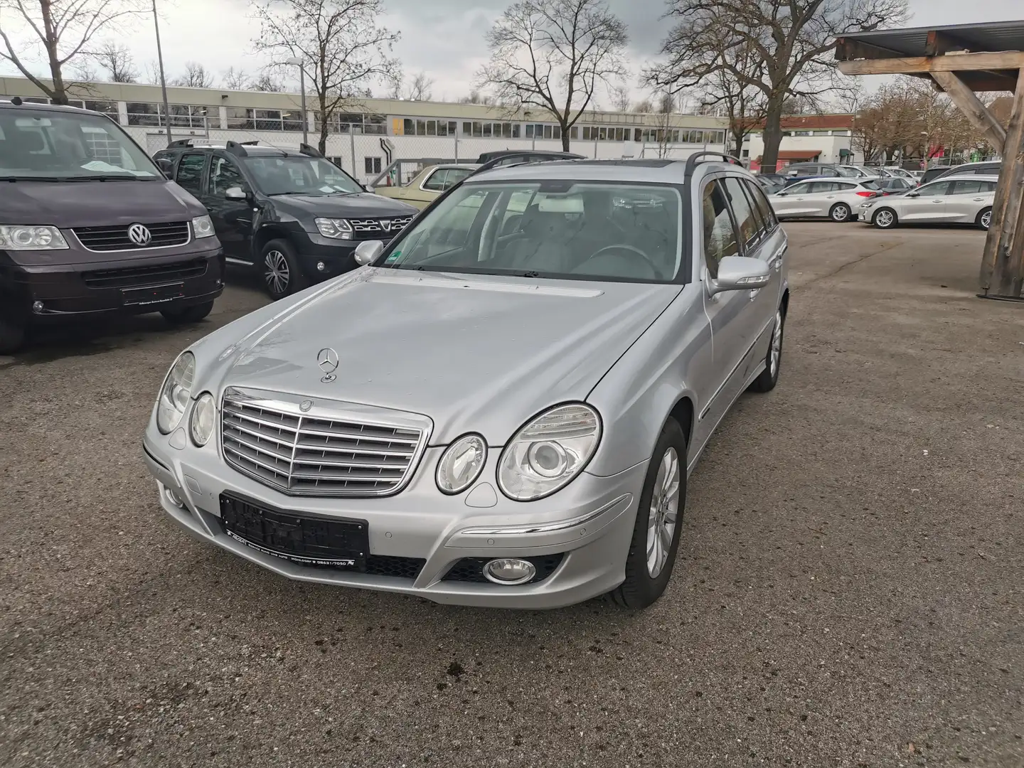 Mercedes-Benz E 350 T 7G-TRONIC Elegance Zilver - 1