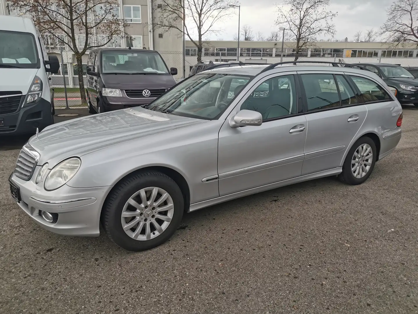 Mercedes-Benz E 350 T 7G-TRONIC Elegance Zilver - 2
