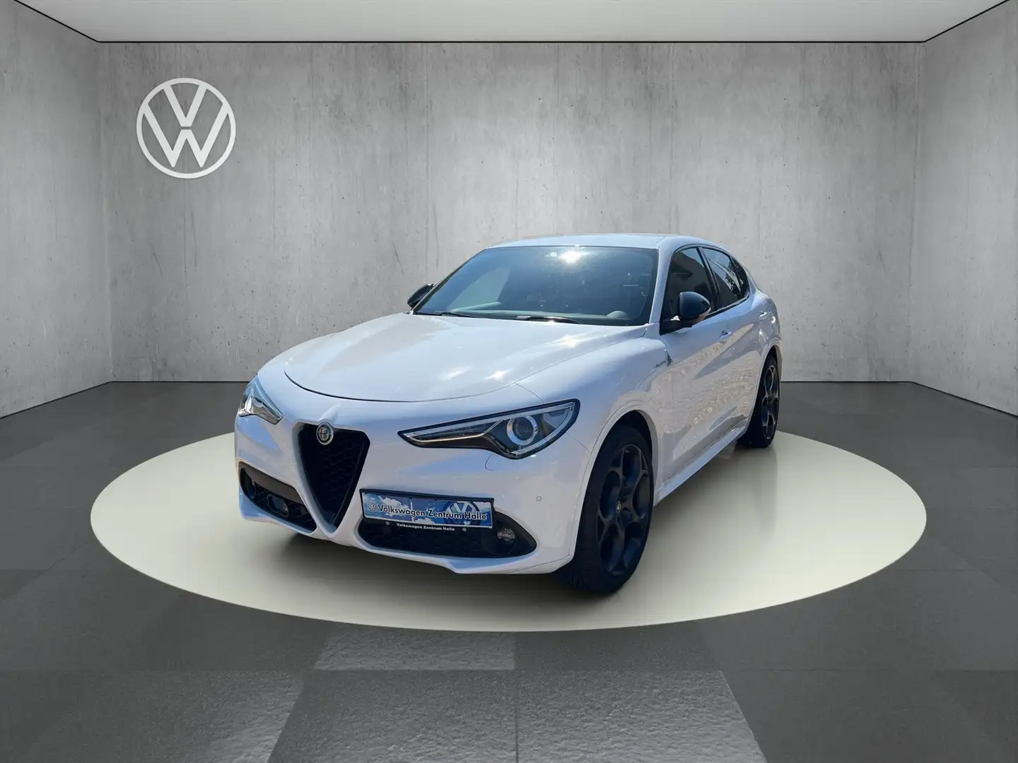 Alfa Romeo Stelvio Veloce Q4 Automatik Blanco - 2
