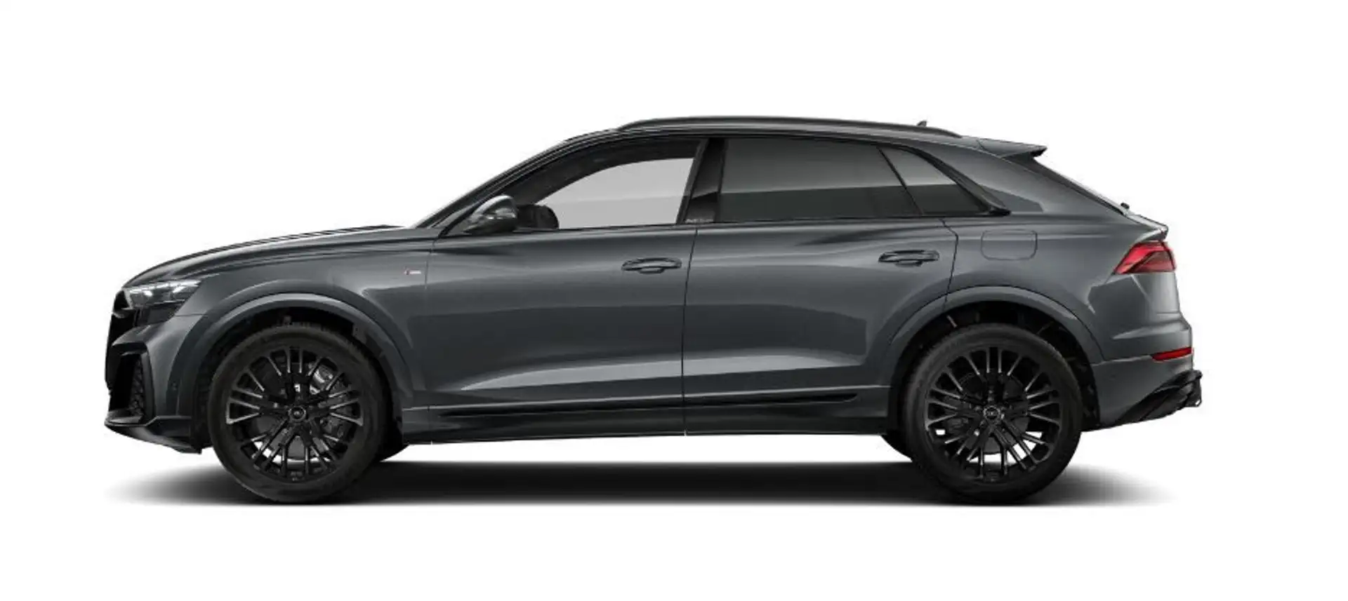 Audi Q8 55 TFSI e 394pk quattro tiptronic Pro Line S Grijs - 2