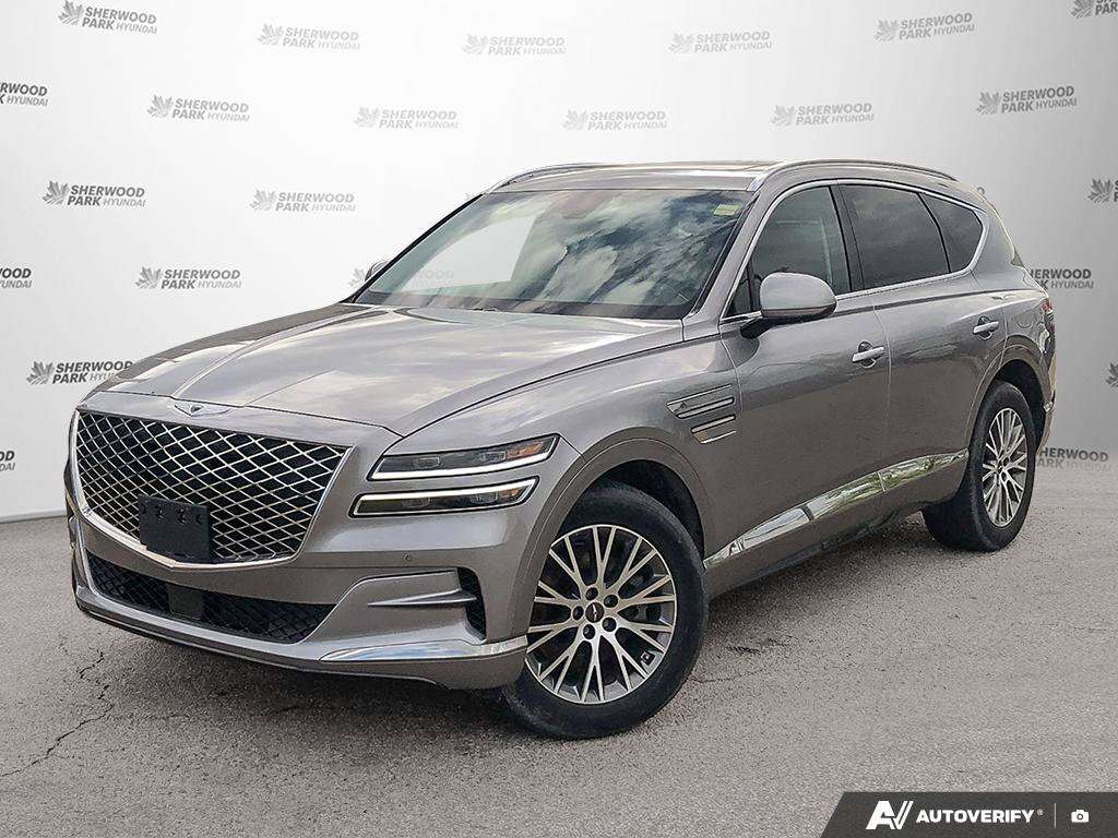 2021 Genesis GV80 2.5T Select | Dual Sunroof | Heated Seats & Wheel