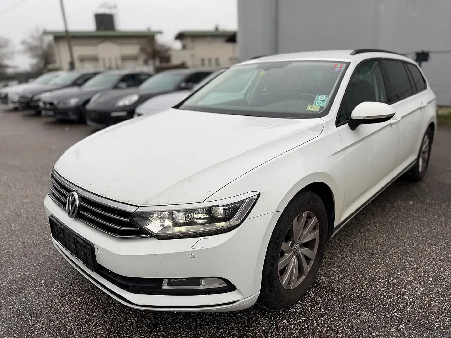 Volkswagen Passat 2.0 Tdi Higline *Pickerl 1/2026+4* Weiß - 1