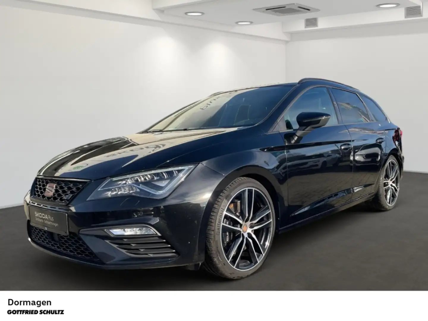 SEAT Leon CUPRA ST 2.0 TSI DSG PANO KAMERA BEATS DCC Schwarz - 1