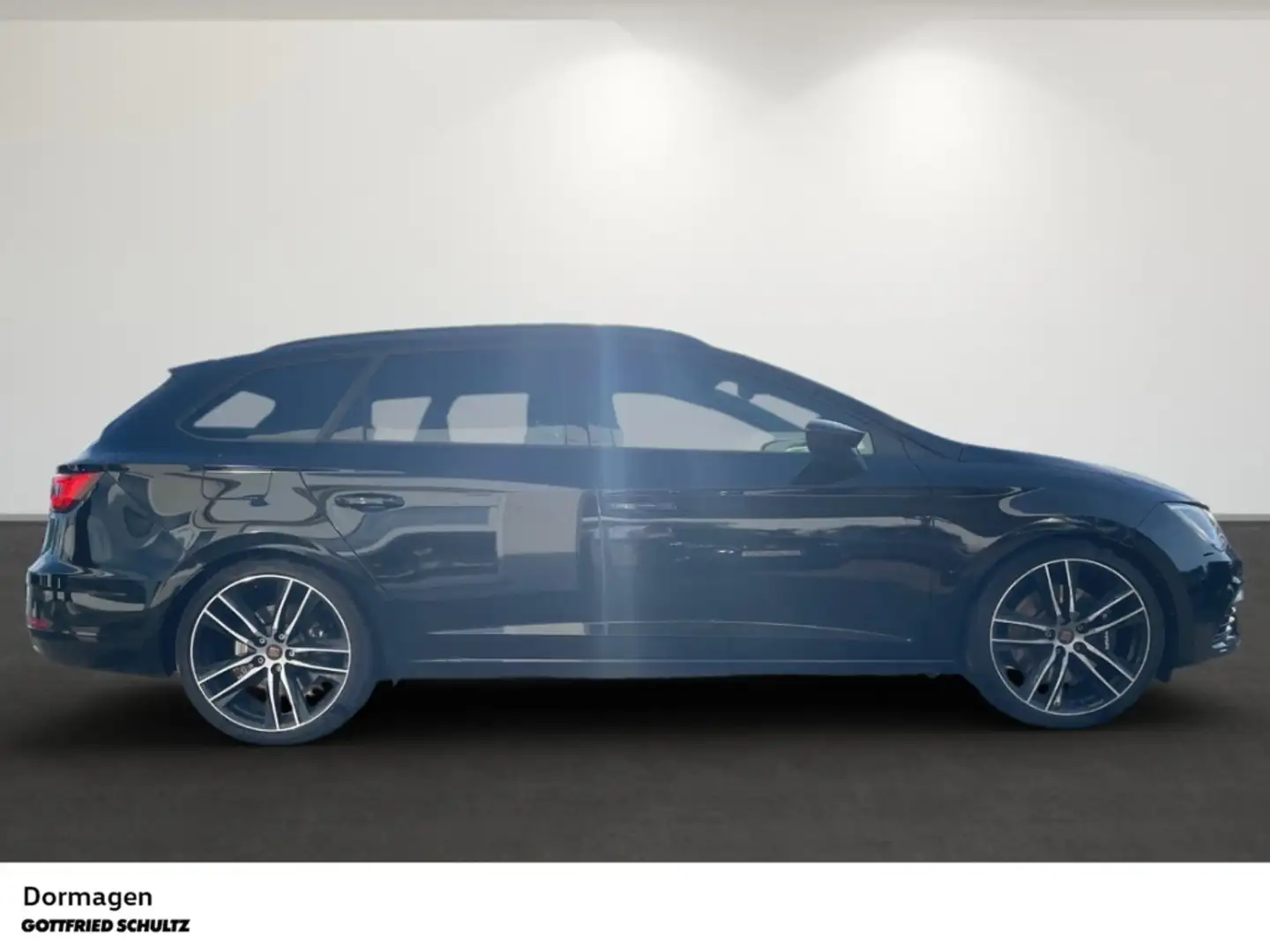 SEAT Leon CUPRA ST 2.0 TSI DSG PANO KAMERA BEATS DCC Schwarz - 2