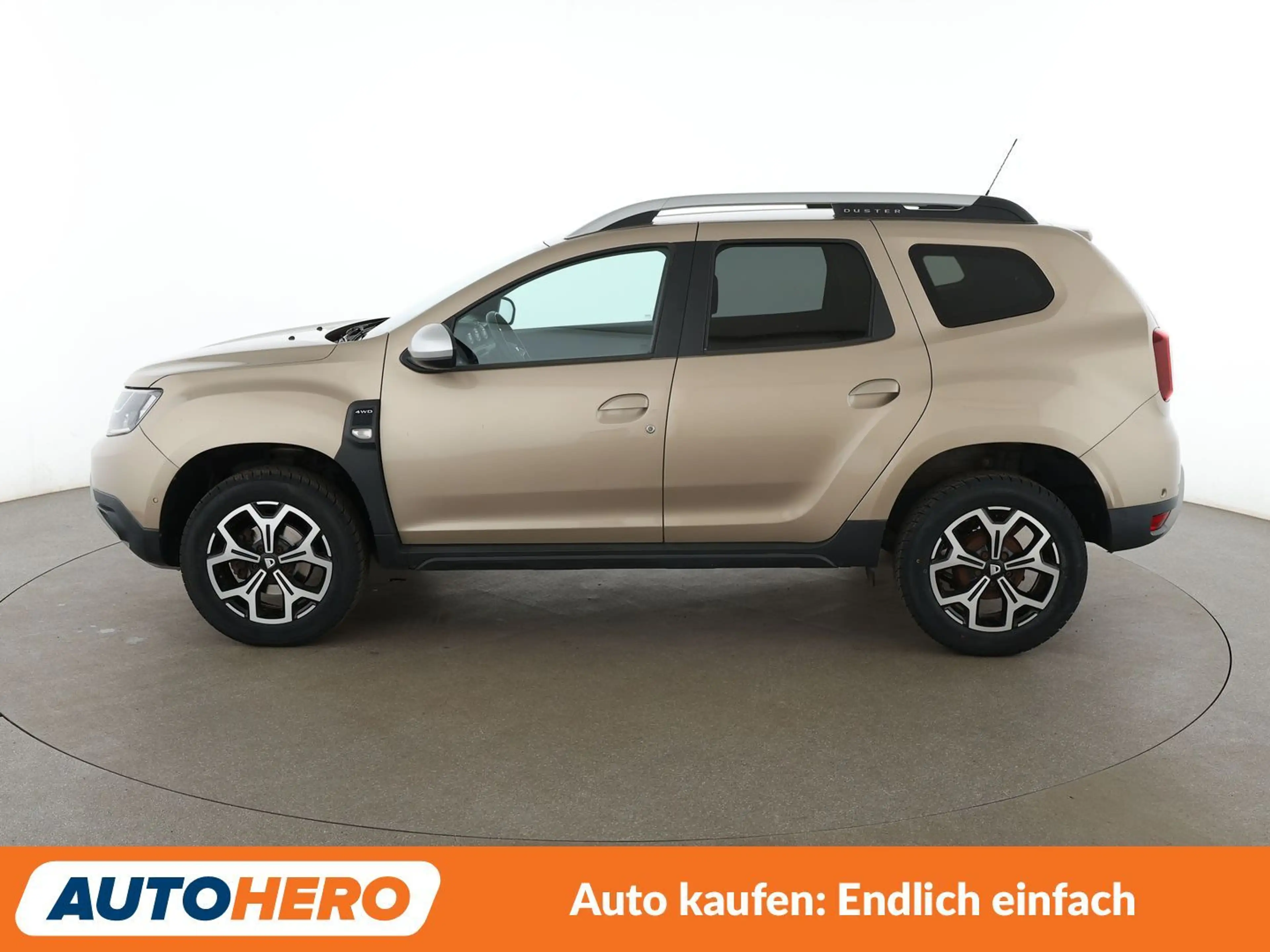 Dacia Duster 1.6 SCe Prestige 4x4 *NAVI*CAM*TEMPO*SHZ*ALU* — photo 3