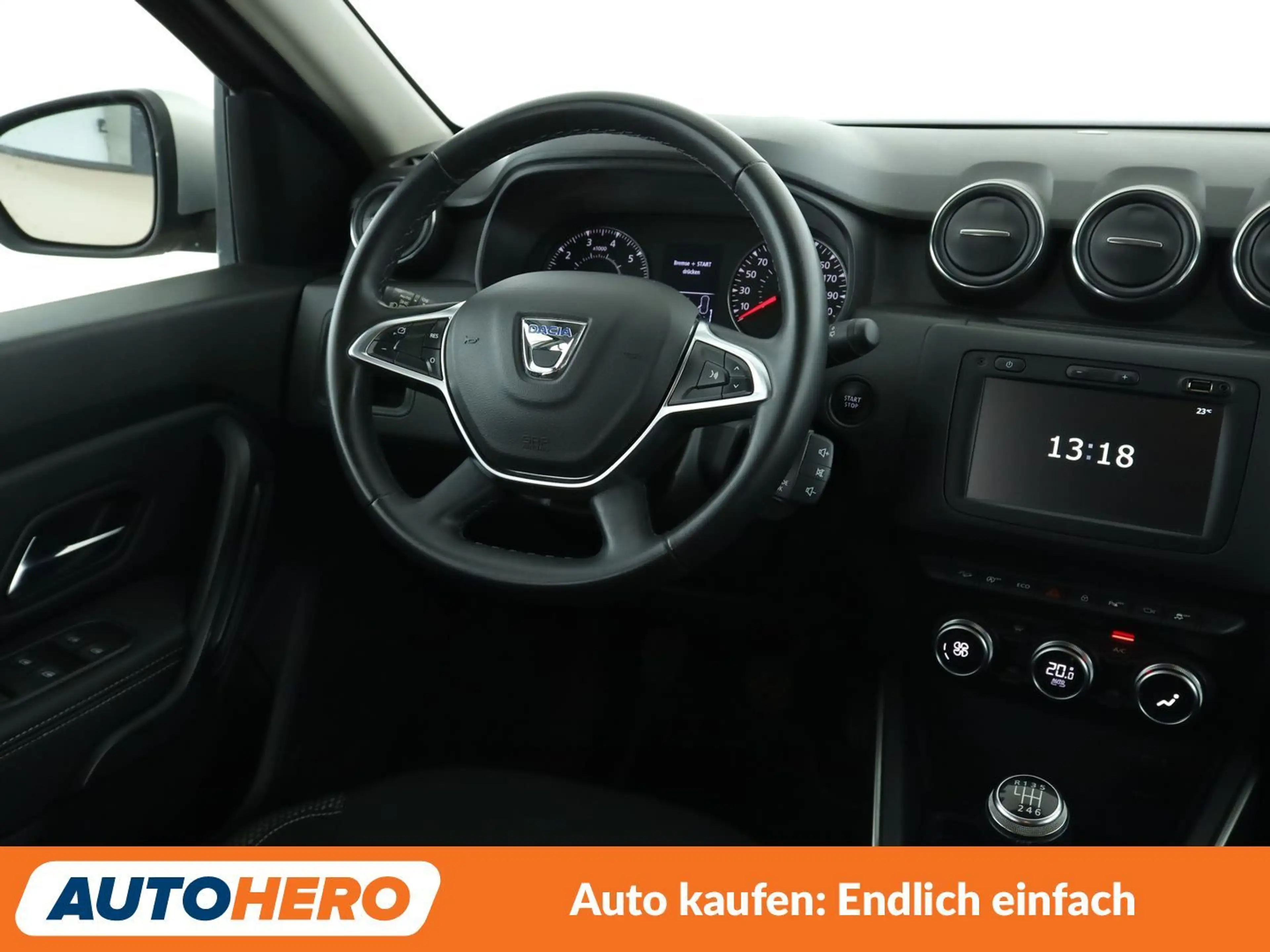 Dacia Duster 1.6 SCe Prestige 4x4 *NAVI*CAM*TEMPO*SHZ*ALU* — photo 13