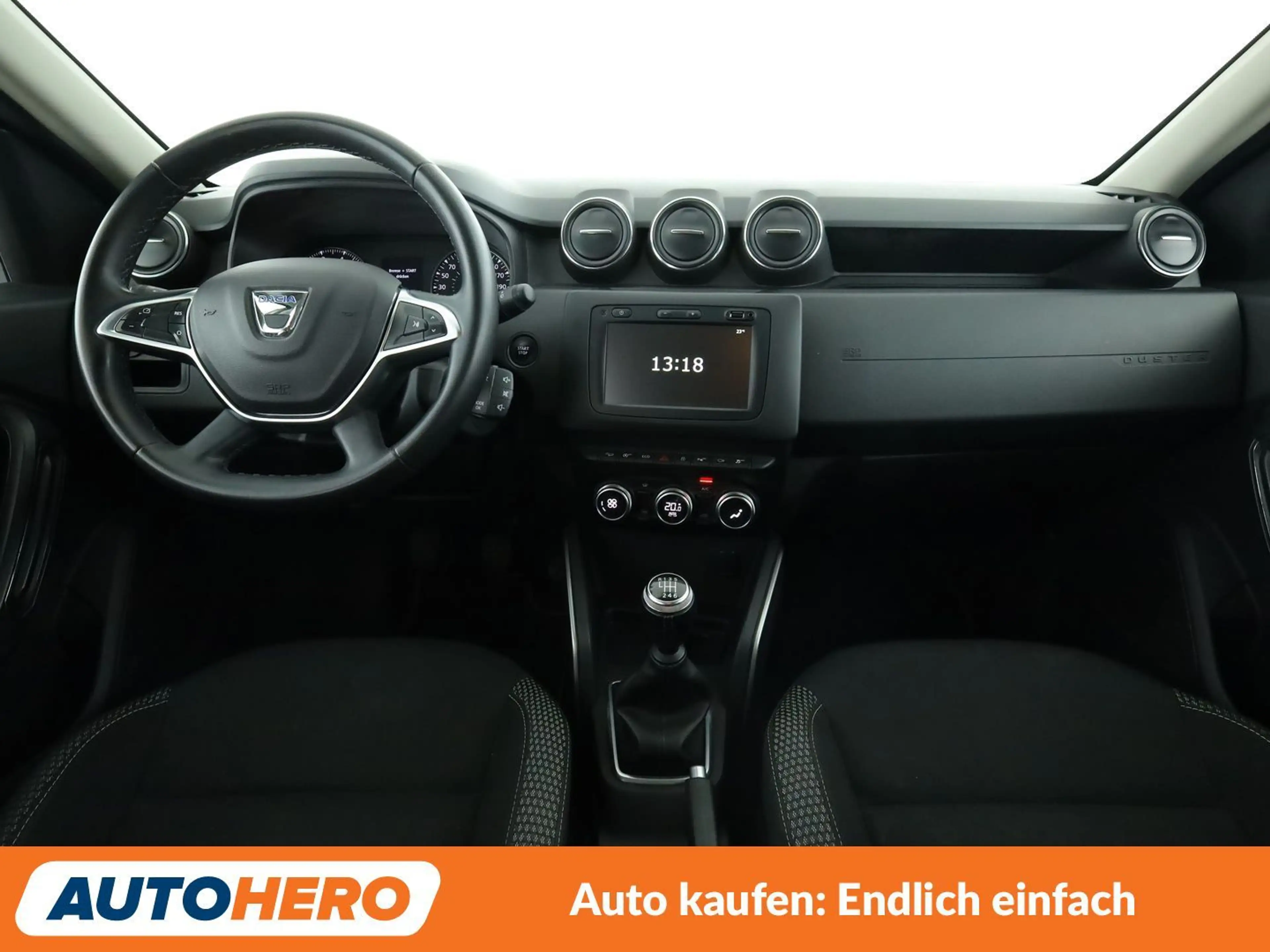 Dacia Duster 1.6 SCe Prestige 4x4 *NAVI*CAM*TEMPO*SHZ*ALU* — photo 12