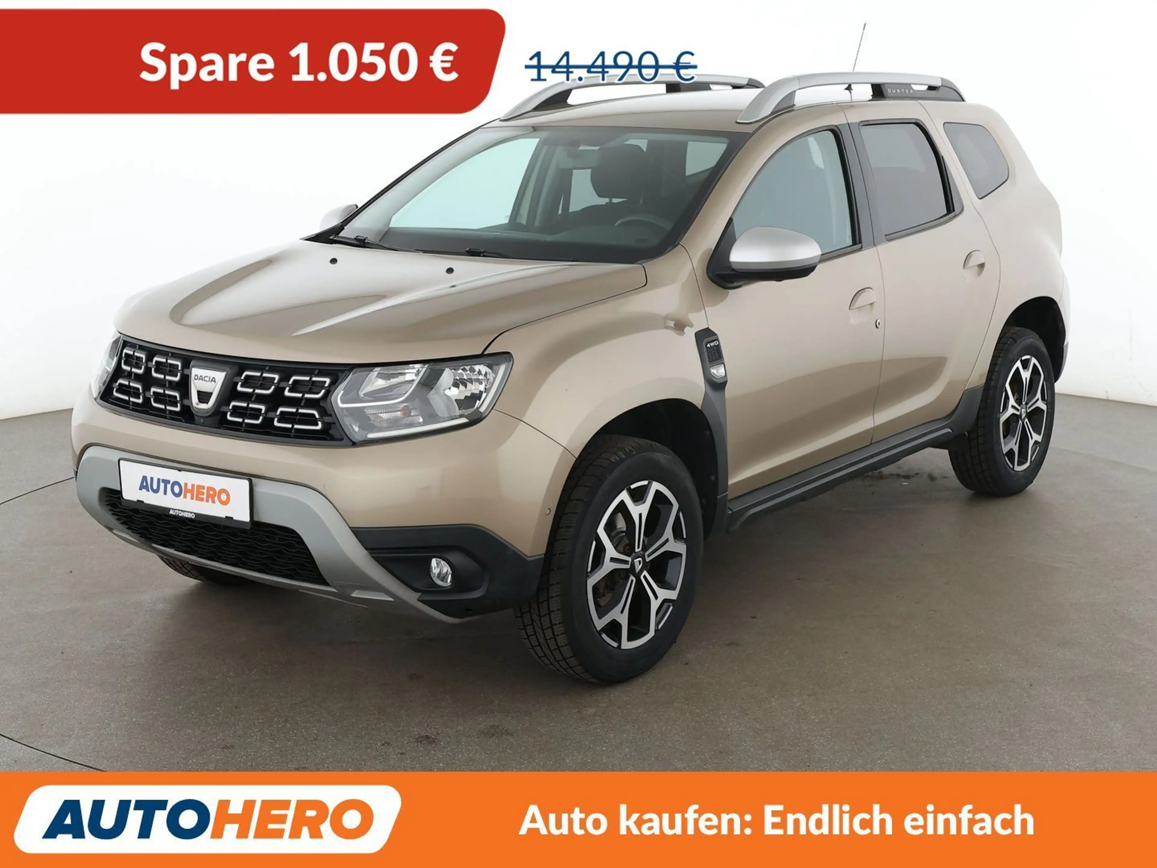 Dacia Duster 1.6 SCe Prestige 4x4 *NAVI*CAM*TEMPO*SHZ*ALU*