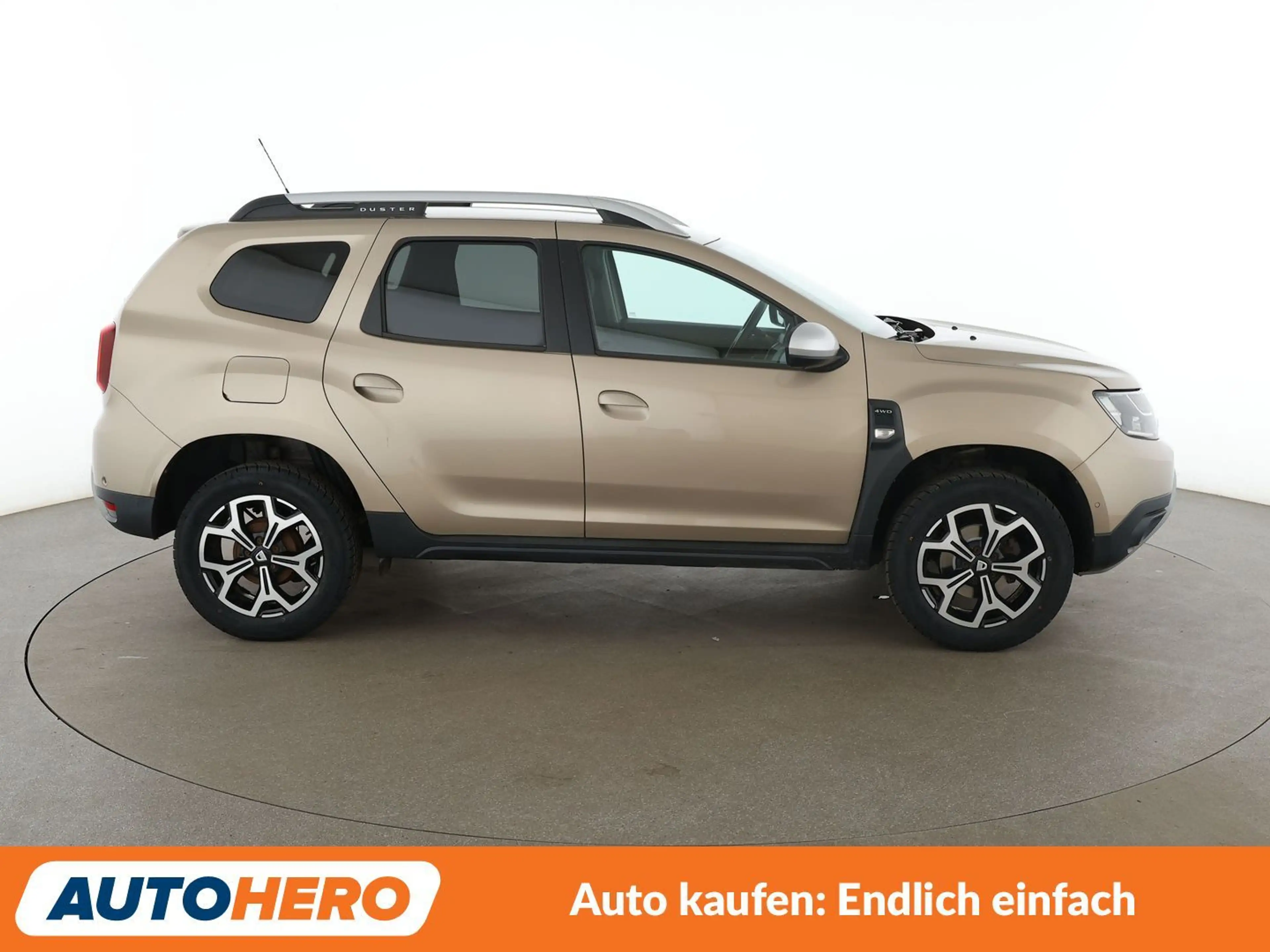 Dacia Duster 1.6 SCe Prestige 4x4 *NAVI*CAM*TEMPO*SHZ*ALU* — photo 7