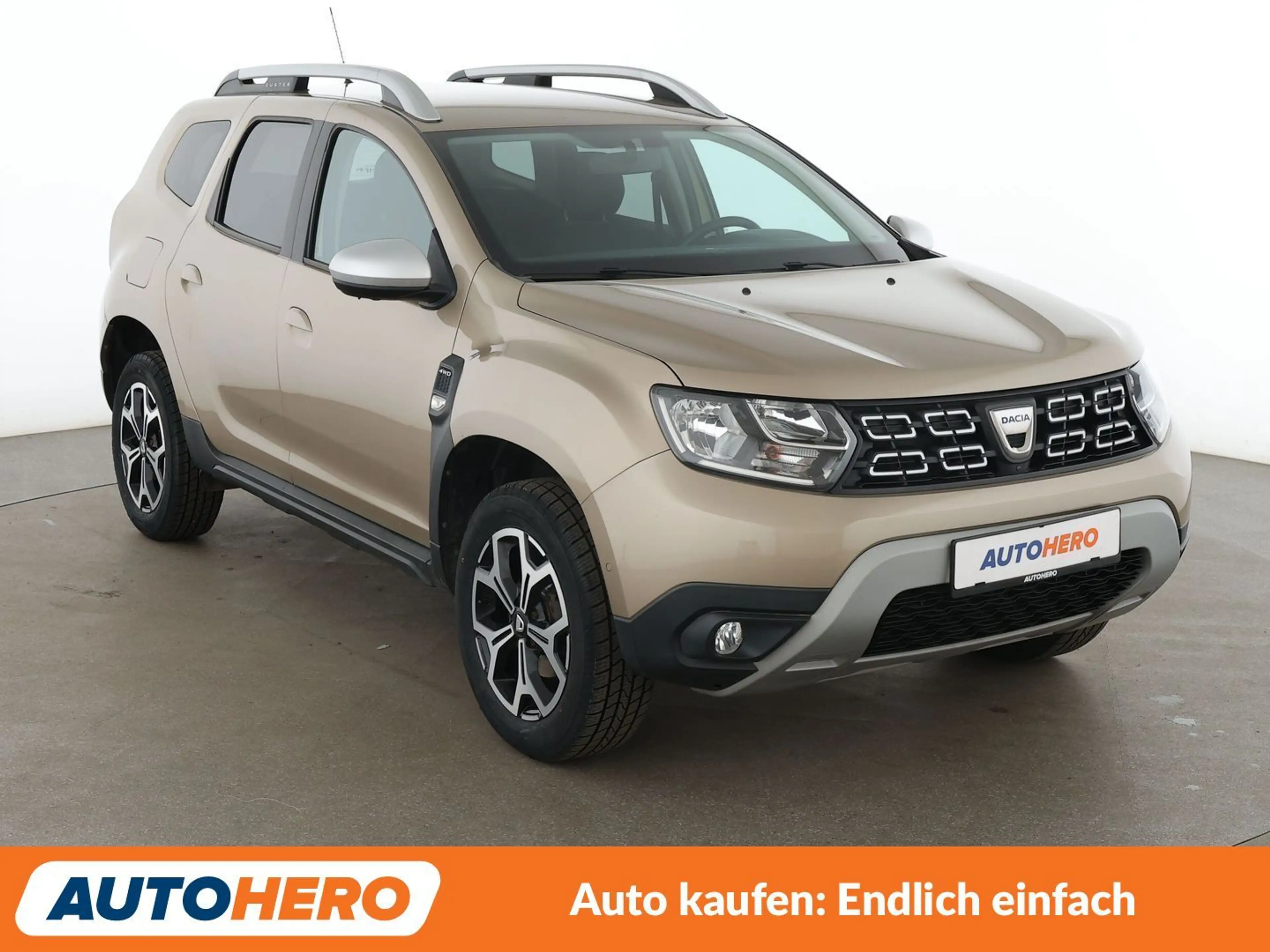 Dacia Duster 1.6 SCe Prestige 4x4 *NAVI*CAM*TEMPO*SHZ*ALU* — photo 8