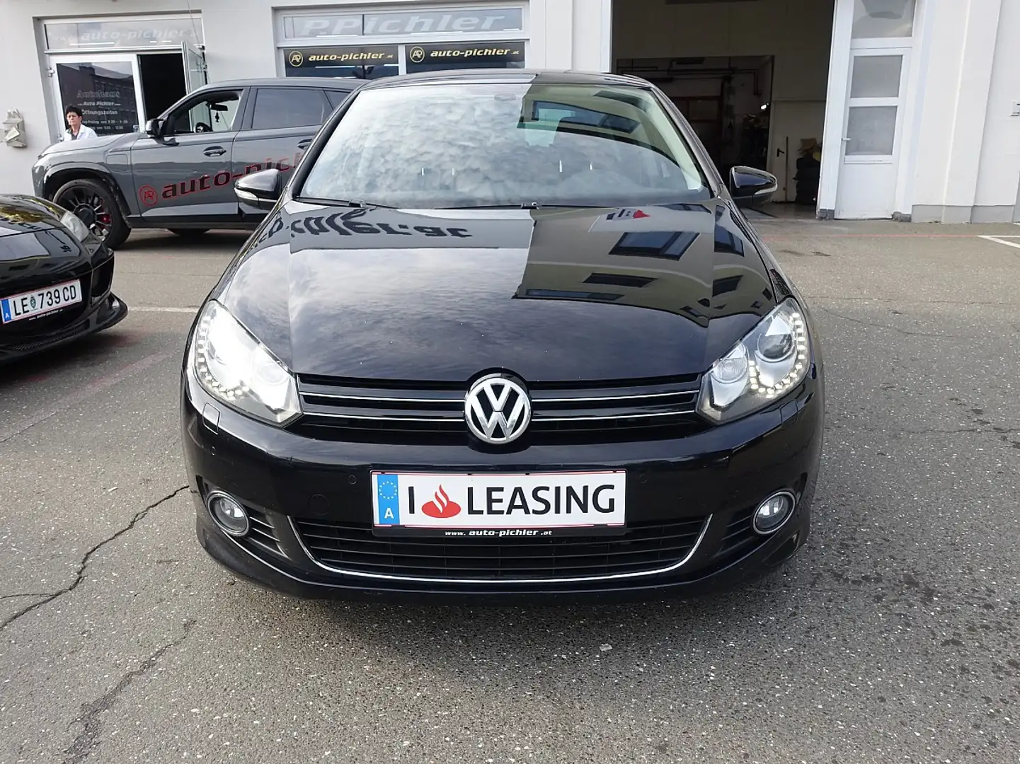 Volkswagen Golf R abbit 2012 GT 1,4 TSI Noir - 2