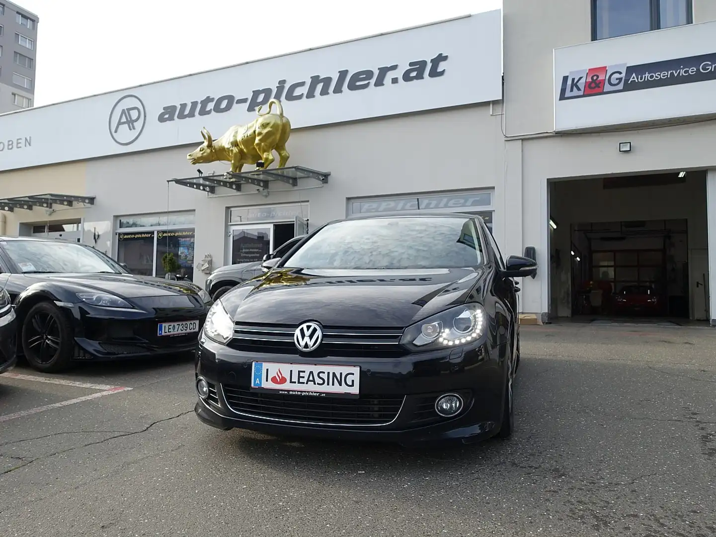 Volkswagen Golf R abbit 2012 GT 1,4 TSI Noir - 1