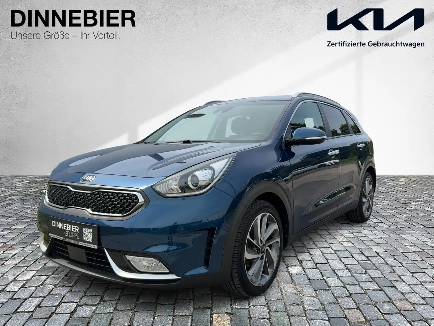 Kia Niro Spirit Navi+Cam+KlimaAuto+ Induktionsladen Blu/Azzurro - 2