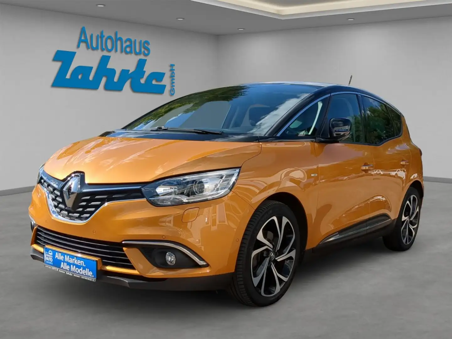 Renault Scenic IV TCe130 Energy Bose Edition Żółty - 1