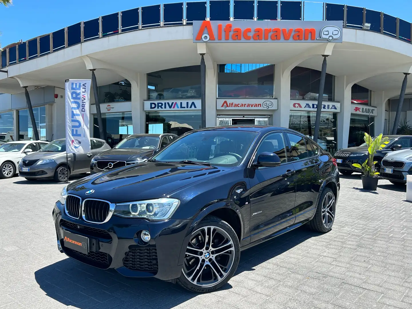 BMW X4 X4 F26 xdrive20d Msport aut Blu/Azzurro - 1