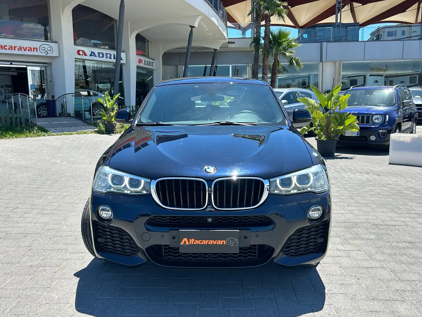 BMW X4 X4 F26 xdrive20d Msport aut Blu/Azzurro - 2
