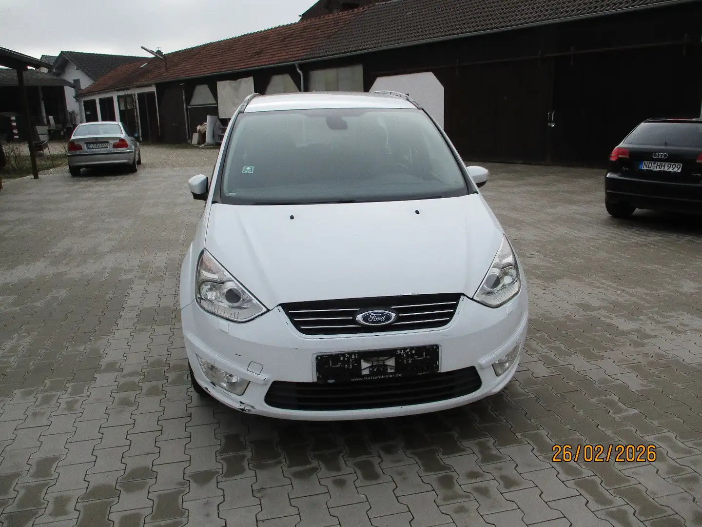 Ford Galaxy Business Edition Weiß - 2