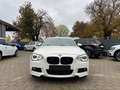 BMW 118 d Lim. 5-trg. M Paket TÜV NEU & SERVICE NEU Weiß - thumbnail 2