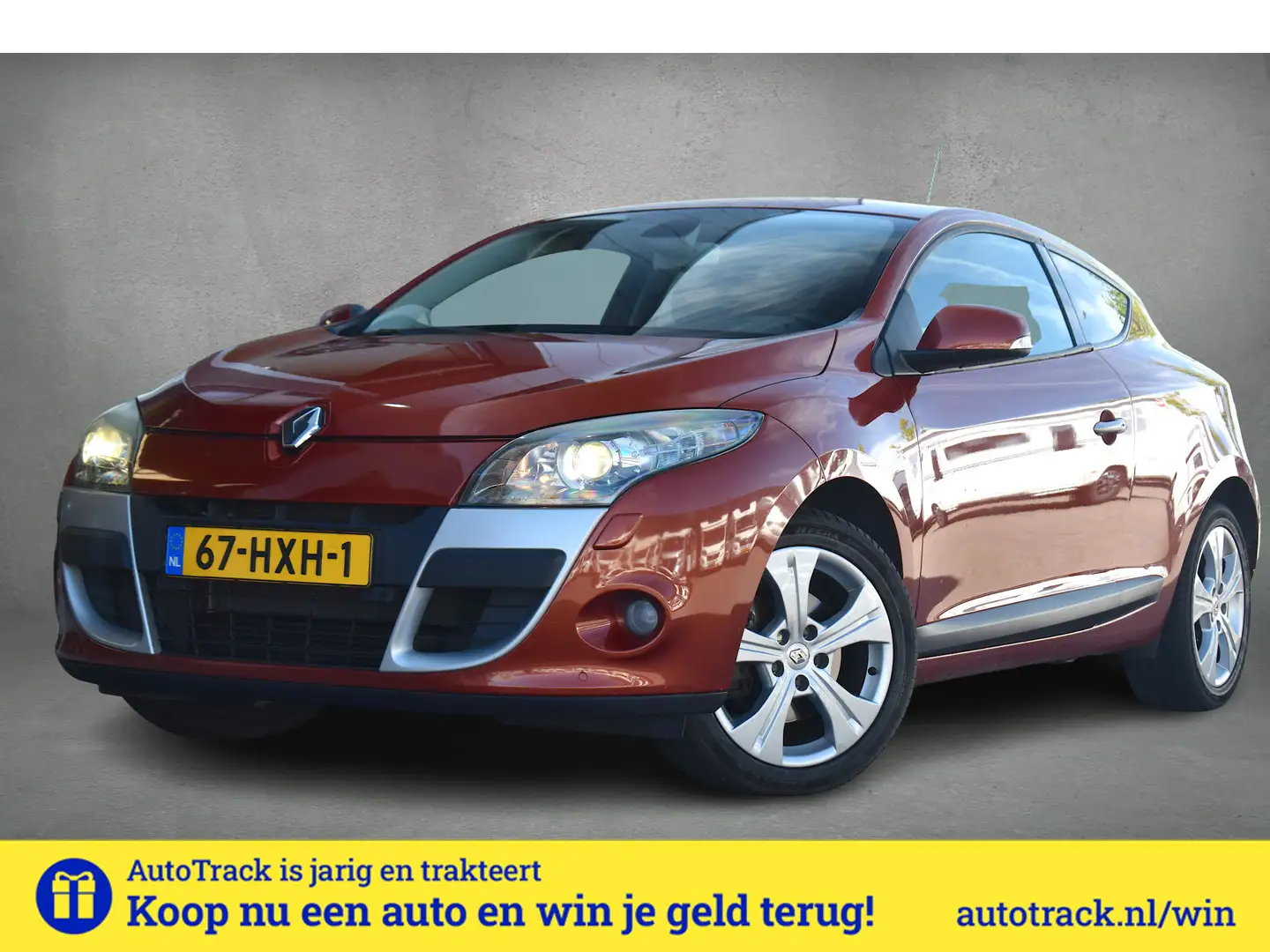 Renault Megane Coupé 2.0 TCe Dynamique | 180 PK | Nieuwe Distribu Orange - 1