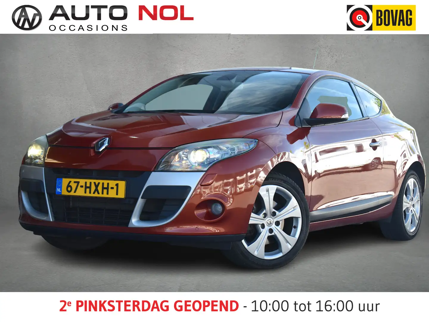 Renault Megane Coupé 2.0 TCe Dynamique | 180 PK | Nieuwe Distribu Orange - 1