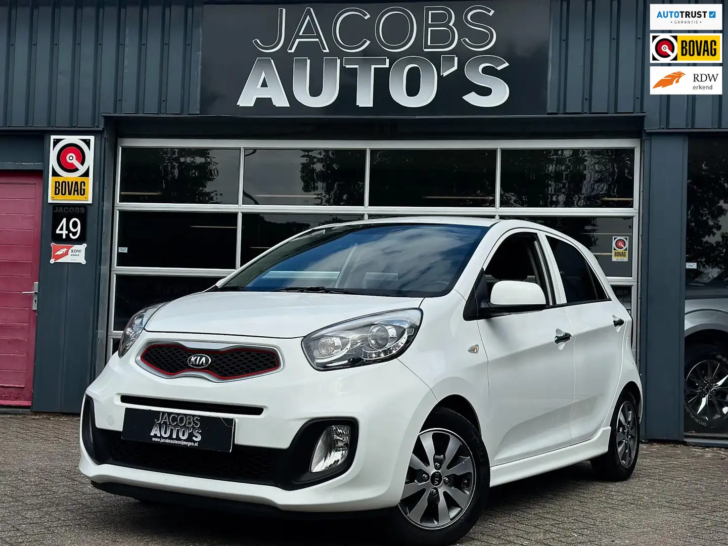 Kia Picanto 1.0 CVVT X-treme Weiß - 1