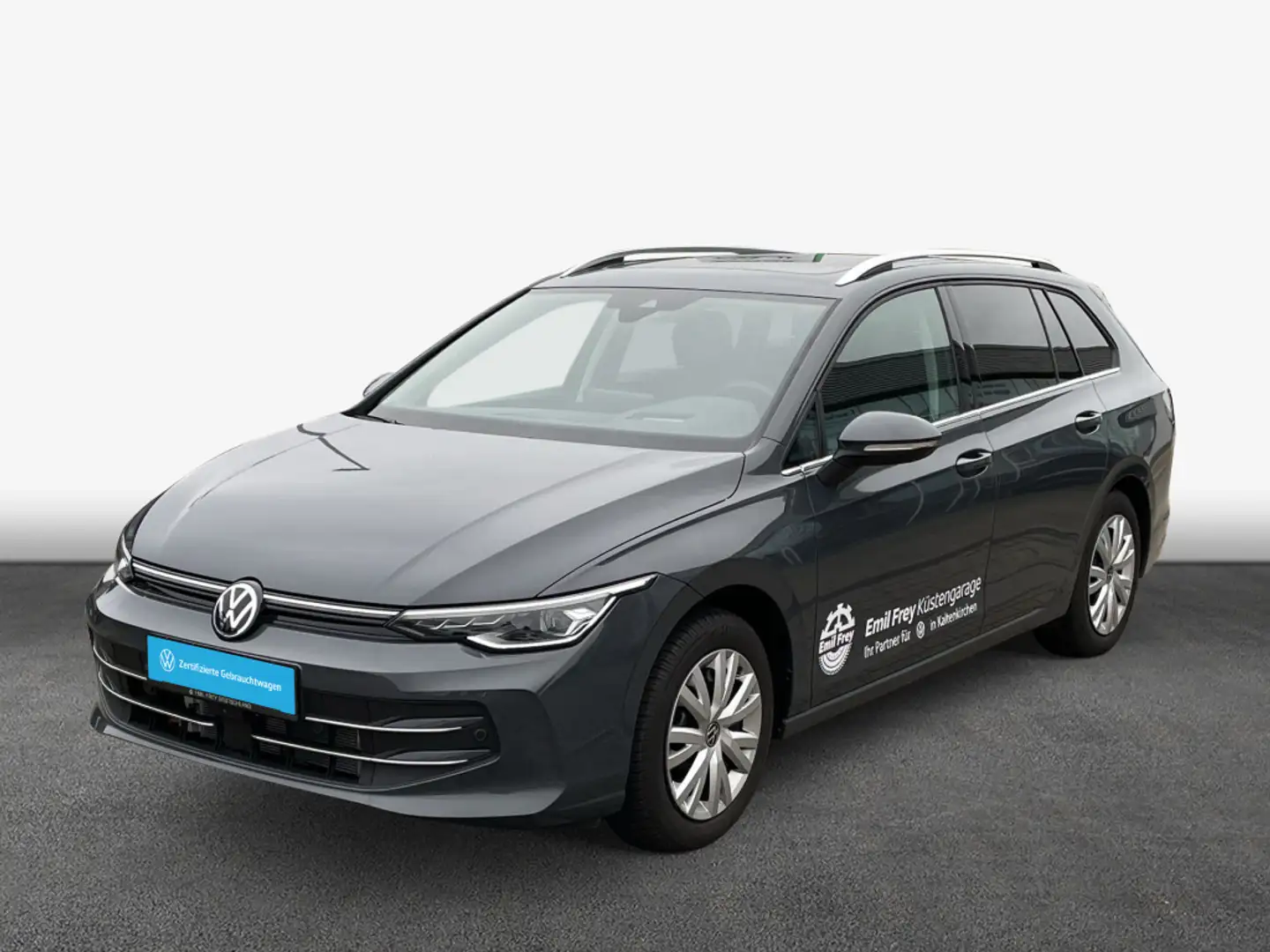 Volkswagen Golf Variant Variant Style 1,5 l eTSI DSG AHK Panodach K Grau - 2