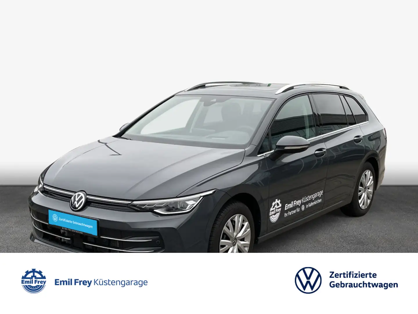 Volkswagen Golf Variant Variant Style 1,5 l eTSI DSG AHK Panodach K Grau - 1