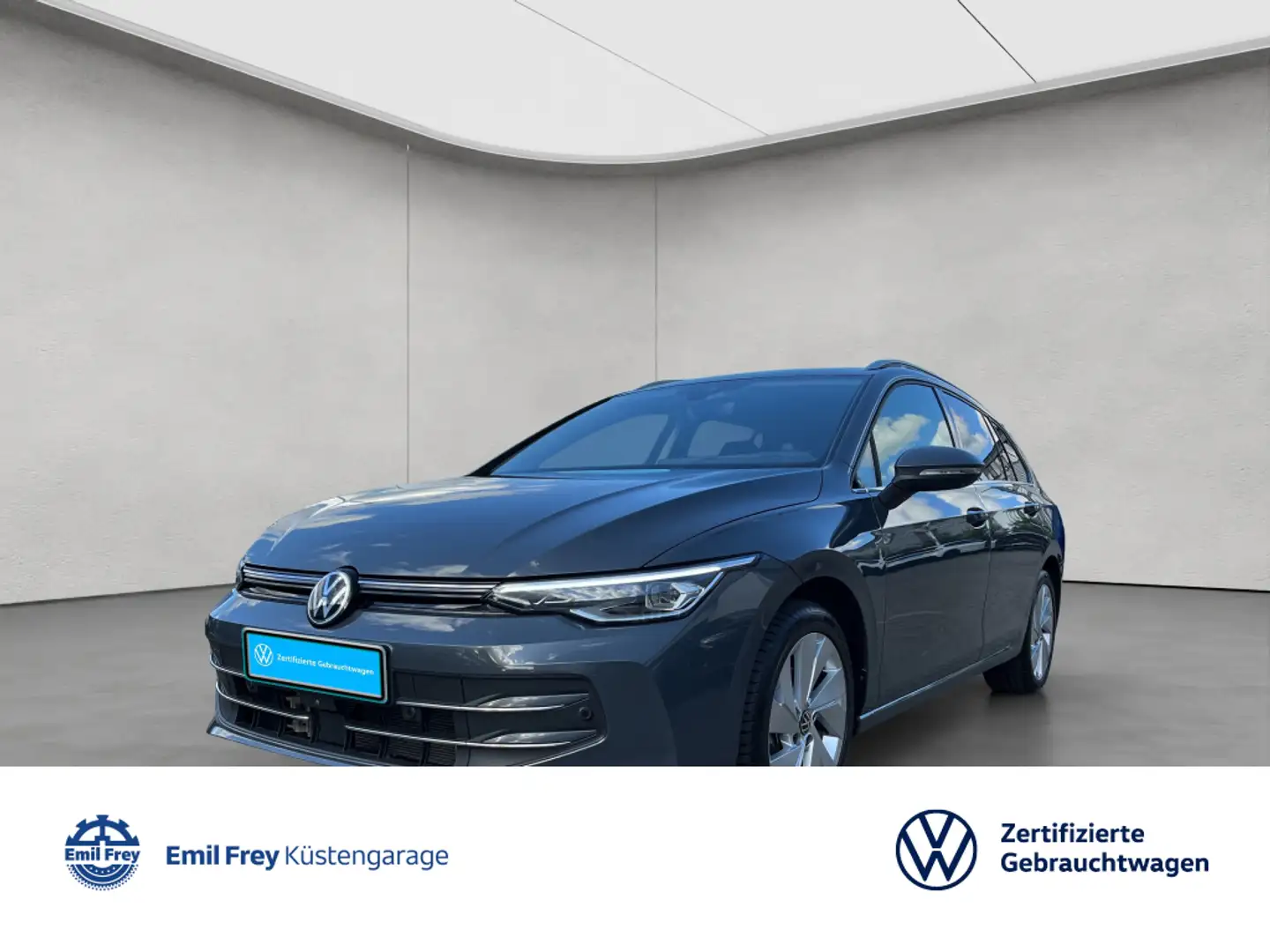 Volkswagen Golf Variant Variant Style 1,5 l eTSI DSG AHK Panodach K Grijs - 1