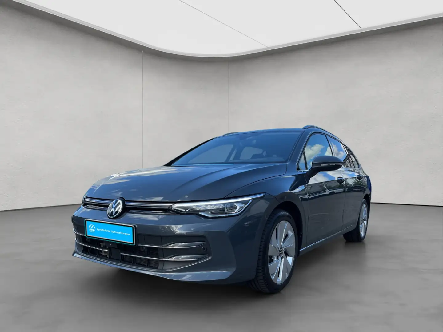 Volkswagen Golf Variant Variant Style 1,5 l eTSI DSG AHK Panodach K Grijs - 2