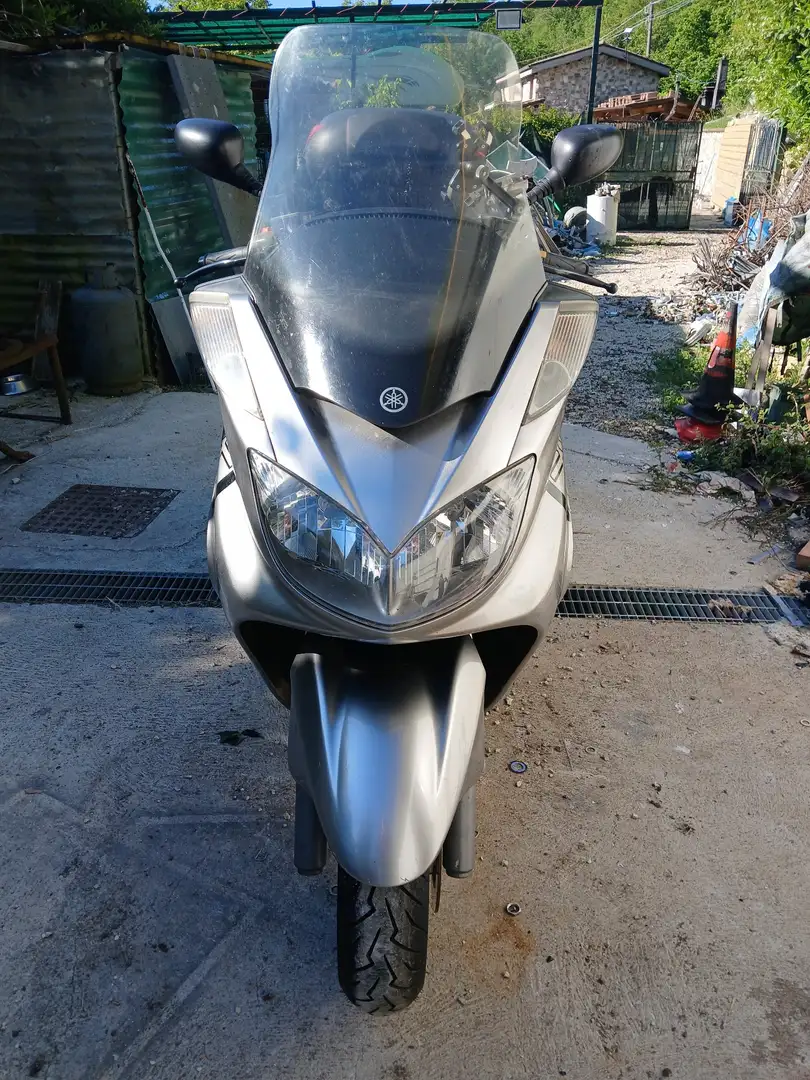 Yamaha Majesty 400 Silber - 1