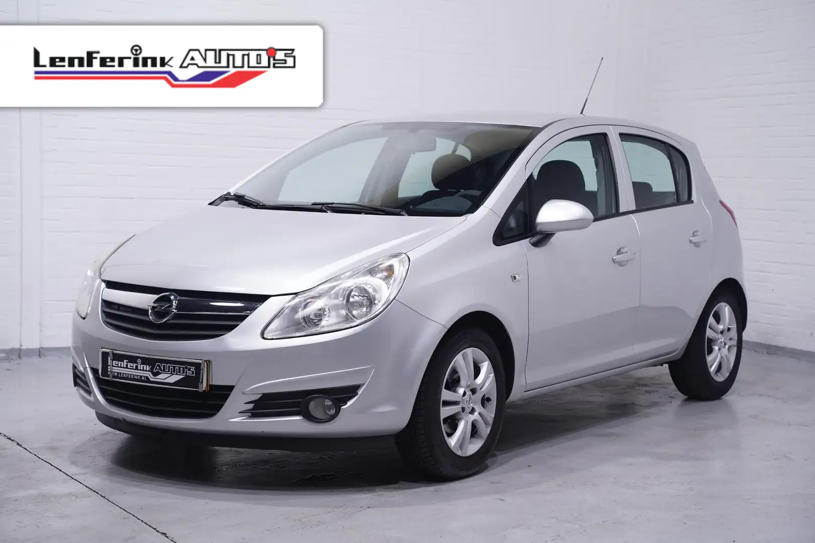Opel Corsa 1.2-16V '111' Edition airco cruisse-controle bleut Grijs - 1