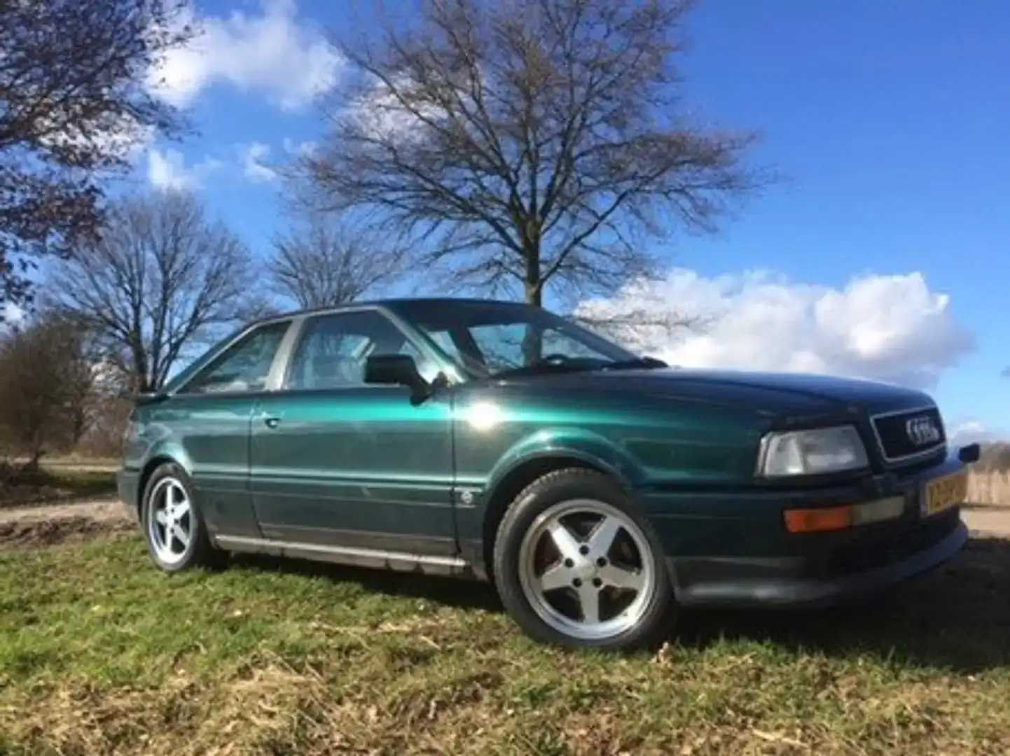 Audi A2 Coupe Quattro Verde - 1
