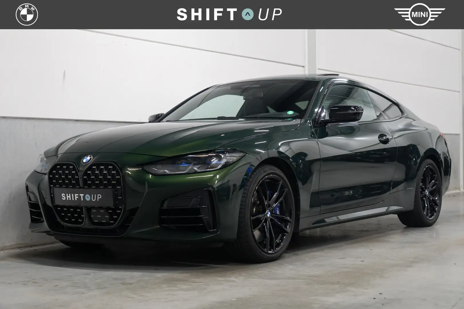 BMW 440 4-serie Coupé M440i xDrive Schuifdak | Harman Kard Grün - 1