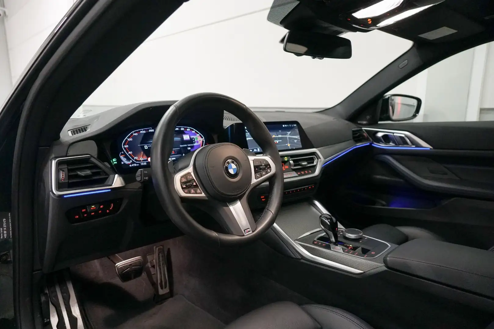 BMW 440 4-serie Coupé M440i xDrive Schuifdak | Harman Kard Grün - 2